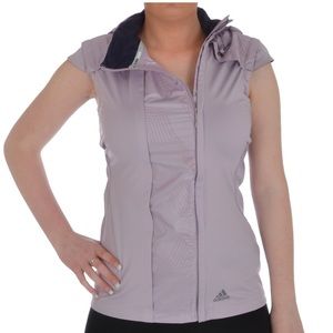 ADIDAS ADISTAR Running Vest Lilac "Gilet", Sz S